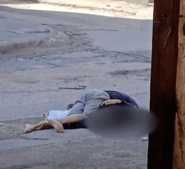 death photo of person